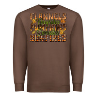 Chestnut Flannels Hayrides Pumpkins Premium Sweatshirt - texasbilliewilder
