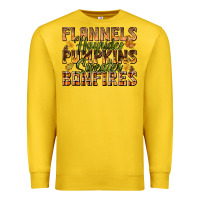 Lemon Flannels Hayrides Pumpkins Premium Sweatshirt - texasbilliewilder