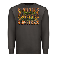Smoke Flannels Hayrides Pumpkins Premium Sweatshirt - texasbilliewilder