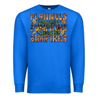 True Royal Flannels Hayrides Pumpkins Premium Sweatshirt - texasbilliewilder
