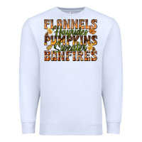 White Flannels Hayrides Pumpkins Premium Sweatshirt - texasbilliewilder