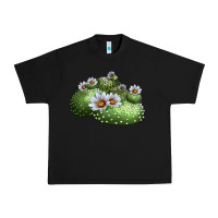 Black blossfeldia cactus Urban Heavy Tee - LillyAllenDesigns