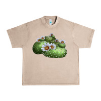French Oak blossfeldia cactus Urban Heavy Tee - LillyAllenDesigns