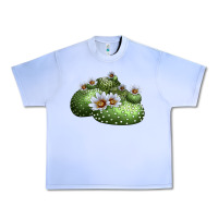 Grape Ice blossfeldia cactus Urban Heavy Tee - LillyAllenDesigns
