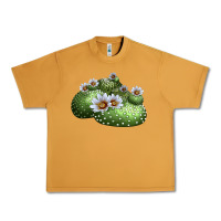 Peanut Butter blossfeldia cactus Urban Heavy Tee - LillyAllenDesigns