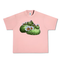 Salmon blossfeldia cactus Urban Heavy Tee - LillyAllenDesigns