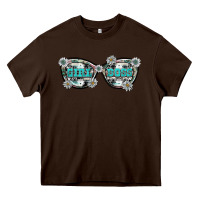 Chocolate Brown girl boss Heavy Core Tee - SublimationCraftShop