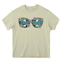 Mossy girl boss Heavy Core Tee - SublimationCraftShop