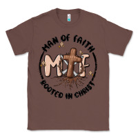 Chestnut man of faith Classic Tee - MaliasSmallBusiness