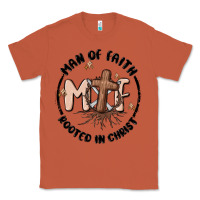 Copper man of faith Classic Tee - MaliasSmallBusiness
