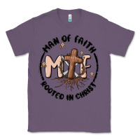 Lavender man of faith Classic Tee - MaliasSmallBusiness