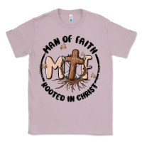 Lilac man of faith Classic Tee - MaliasSmallBusiness