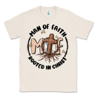 Natural man of faith Classic Tee - MaliasSmallBusiness