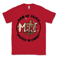 Red man of faith Classic Tee - MaliasSmallBusiness
