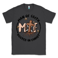 Smoke man of faith Classic Tee - MaliasSmallBusiness