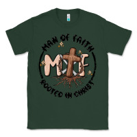 Sports Green man of faith Classic Tee - MaliasSmallBusiness