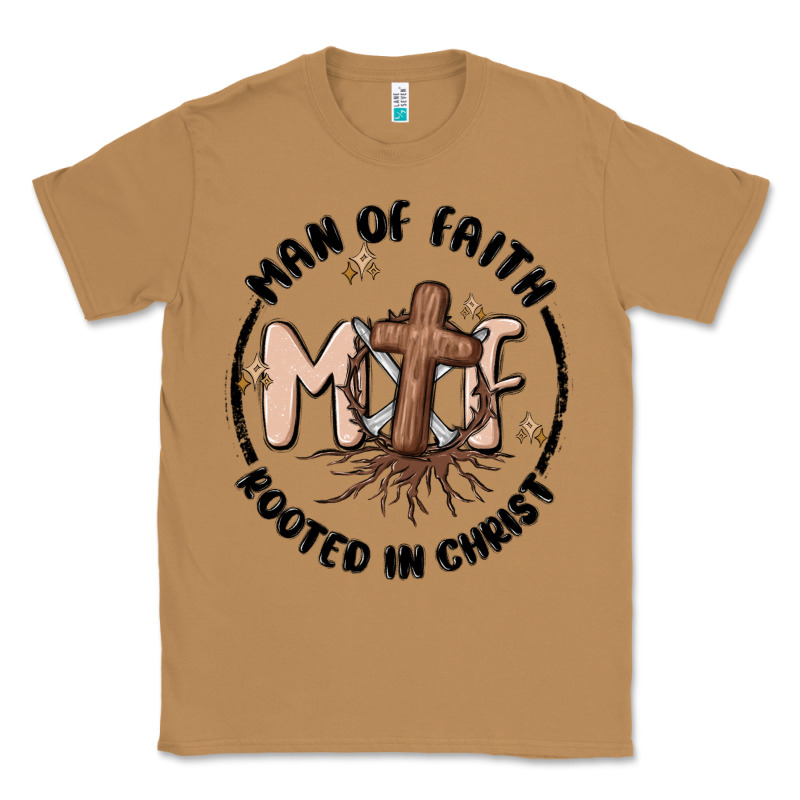 Man Of Faith Classic Tee by MaliasSmallBusiness | Teevron