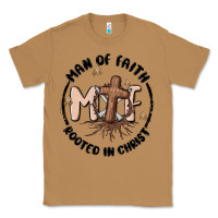 Toasted Coconut man of faith Classic Tee - MaliasSmallBusiness
