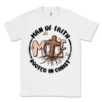 White man of faith Classic Tee - MaliasSmallBusiness