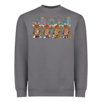 Storm easter day baby highland cow Heavyweight Sweatshirt - MaliasSmallBusiness