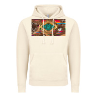 Vintage Artic western gemstone and leopard with serape licanse plate Vintage Hoodie - Artiststas
