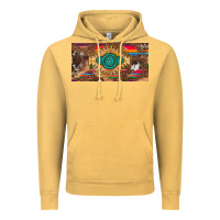 Vintage Mustard western gemstone and leopard with serape licanse plate Vintage Hoodie - Artiststas