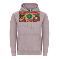 Vintage Zinc western gemstone and leopard with serape licanse plate Vintage Hoodie - Artiststas