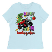 Ready To Crush Kindergarten Ladies Tee | Teevron