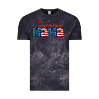 Cloud Black American Mama Vintage Tee - LillyAllenDesigns