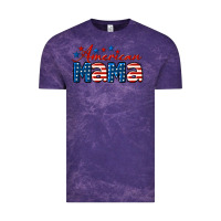 Cloud Purple American Mama Vintage Tee - LillyAllenDesigns
