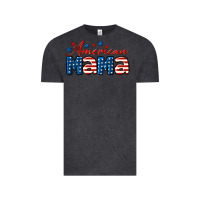 Vintage Black American Mama Vintage Tee - LillyAllenDesigns