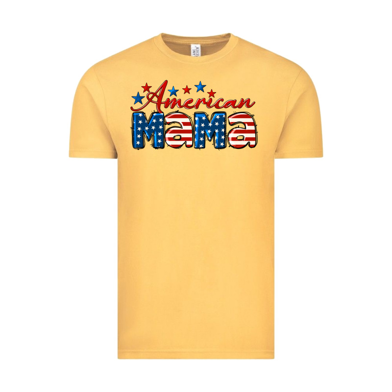American Mama Vintage Tee by LillyAllenDesigns | Teevron