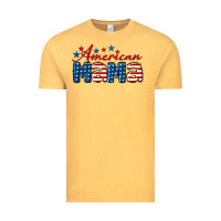 Vintage Mustard American Mama Vintage Tee - LillyAllenDesigns
