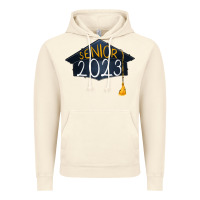 Vintage Artic Senior 2023 graduation png sublimation design down Vintage Hoodie - RanaPortraitStore