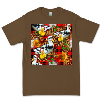 Cacao christmas leopard duck Premium Tee - FaDigitalArtStudio