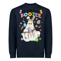 Navy so peepin boujee Heavyweight Sweatshirt - MaliasSmallBusiness