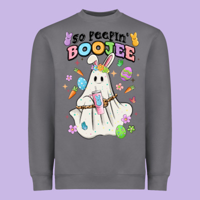 So Peepin Boujee Heavyweight Sweatshirt Designed By Maliassmallbusiness