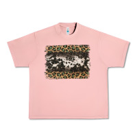 Salmon leopard cowhide pattern background Urban Heavy Tee - Jasminsmagicworld