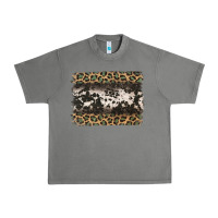 Tornado leopard cowhide pattern background Urban Heavy Tee - Jasminsmagicworld