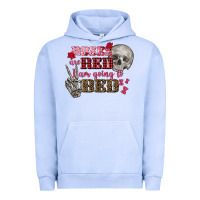 Pigment Grape Ice Valentine's Day roses are red i am going to bed Urban Hoodie - FaDigitalArtStudio