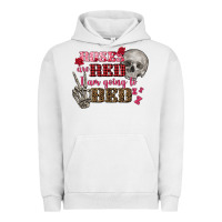 Pigment Lunar Rock Valentine's Day roses are red i am going to bed Urban Hoodie - FaDigitalArtStudio