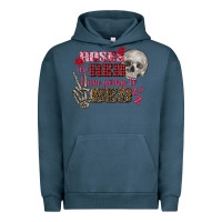 Pigment Midnight Navy Valentine's Day roses are red i am going to bed Urban Hoodie - FaDigitalArtStudio