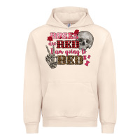 Sandshell Valentine's Day roses are red i am going to bed Urban Hoodie - FaDigitalArtStudio