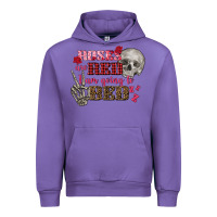 Tulip Valentine's Day roses are red i am going to bed Urban Hoodie - FaDigitalArtStudio