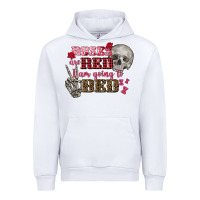 Valentine's Day Roses Are Red I Am Going To Bed Urban Hoodie | Teevron