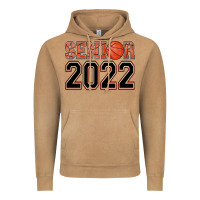 Senior Basketball Vintage Hoodie | Teevron