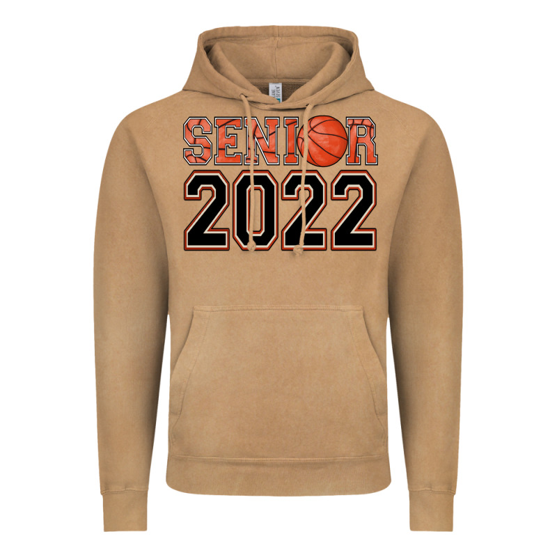 Senior Basketball Vintage Hoodie by AdoDesignShop | Teevron