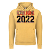 Vintage Mustard senior basketball Vintage Hoodie - AdoDesignShop