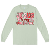 Matcha jesus is my valentine Long Sleeve Tee - MaliasSmallBusiness