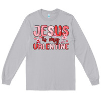 Moon Dust jesus is my valentine Long Sleeve Tee - MaliasSmallBusiness